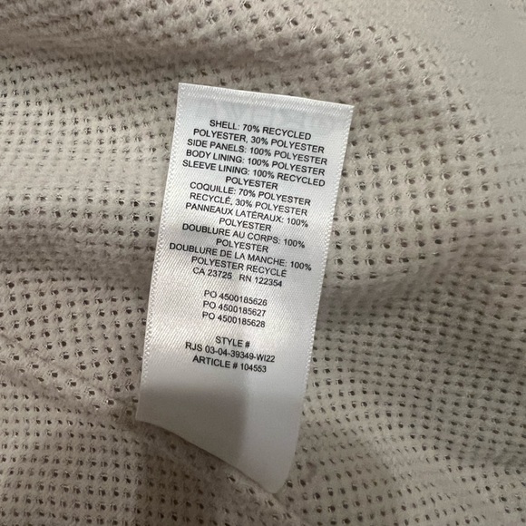 Tna Aritzia Teddy Sherpa Zip Up Hoodie Jacket Cozy - Picture 11 of 12